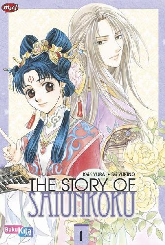 Cover Buku Story Of Saiunkoku,The 01