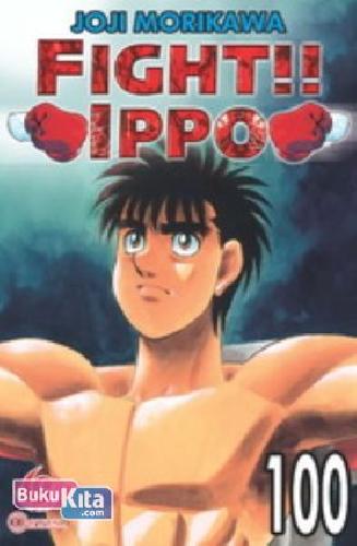 Cover Buku Fight Ippo 100: Lc