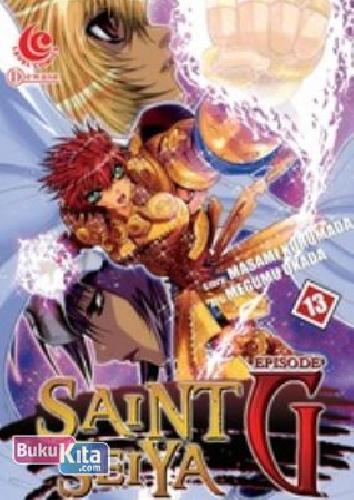 Cover Buku Saint Seiya Episode G 13: Lc