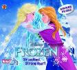 Cover Buku Frozen Sticker Puzzle : Strong Bond, Strong Heart