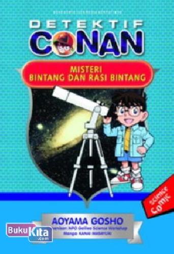 Cover Buku Conan Sains : Misteri Bintang dan Rasi Bintang