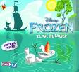 Cover Buku Frozen Sticker Puzzle : I Love Summer