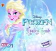 Cover Buku Frozen Sticker Puzzle : Frozen Heart