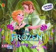 Cover Buku Frozen Sticker Puzzle : Spring Is In The Air