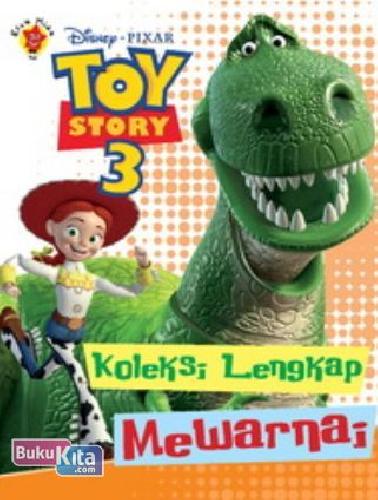 Cover Buku Koleksi Lengkap Mewarnai Toy Story 3