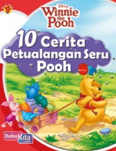 Cover Buku 10 Cerita Petualangan Seru Pooh