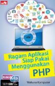 Cover Buku Ragam Aplikasi Siap Pakai Menggunakan Php