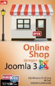 Cover Buku Online Shop Dengan Joomla 3