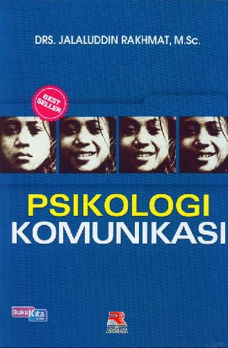 Cover Buku Psikologi Komunikasi