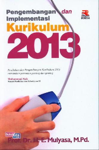 Cover Depan Buku Pengembangan dan Implementasi Kurikulum 2013