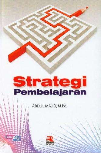 Cover Buku Strategi Pembelajaran