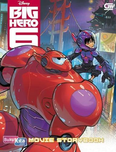 Cover Buku Big Hero 6: The Movie Storybook