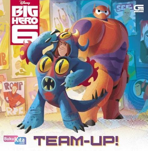 Cover Buku Big Hero 6: Team-Up!