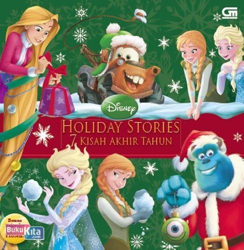 Cover Buku 7 Kisah Akhir Tahun (Holiday Stories)