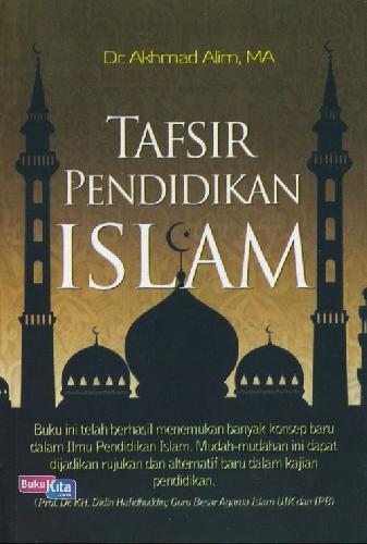 Cover Buku Tafsir Pendidikan Islam