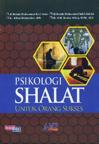 Cover Buku Psikologi Shalat Untuk Orang Sukses