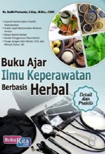 Cover Buku Buku Ajar Ilmu Keperawatan Berbasis Herbal