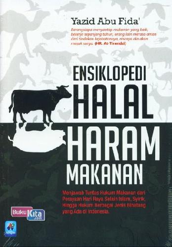 Cover Buku Ensiklopedi Halal Haram Makanan
