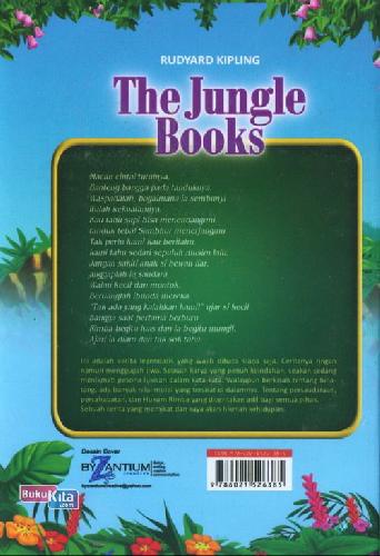 Cover Belakang Buku The Jungle Books