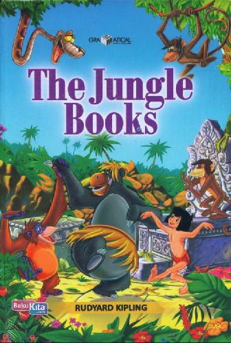 Cover Buku The Jungle Books