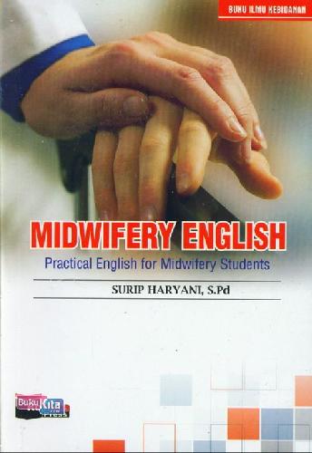 Cover Buku Midwifery English: Pratical English For Midwifery Students