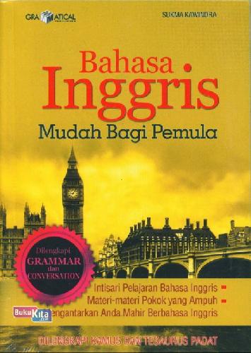 Cover Buku Bahasa Inggris Mudah Bagi Pemula