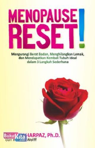 Cover Buku Menopause Reset!