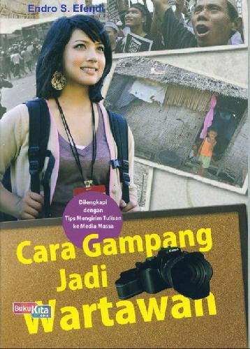 Cover Buku Cara Gampang Jadi Wartawan