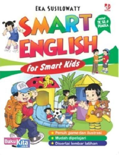 Cover Buku Smart English For Smart Kids Untuk TK, SD&Pemula