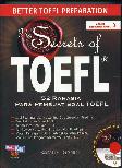 The Secret of TOEFL Plus CD ( 52 Rahasia Para Pembuat Soal TOEFL )