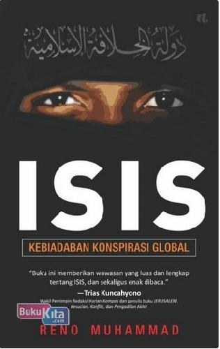 Cover Buku Isis : Kebiasaan Konspirasi Global