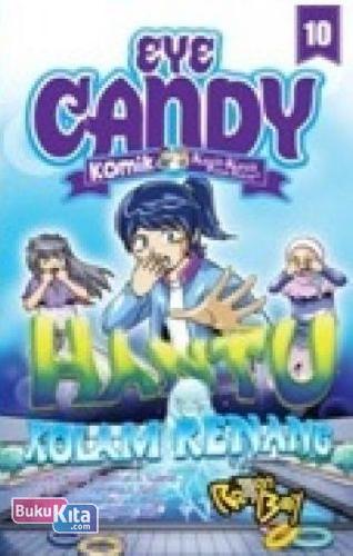 Cover Buku Komik Eye Candy 10 : Hantu Kolam Renang