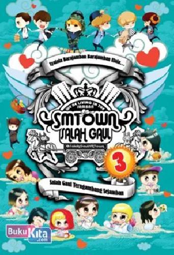 Cover Buku SMTown Salah Gaul 3