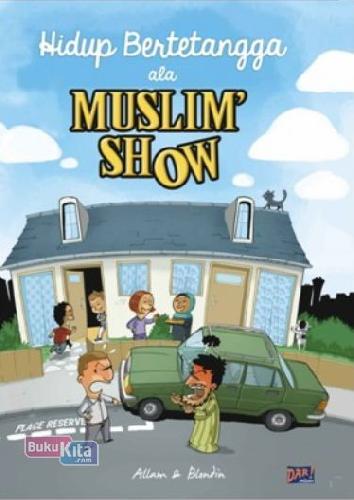 Cover Buku Hidup Bertetangga Ala Muslim Show