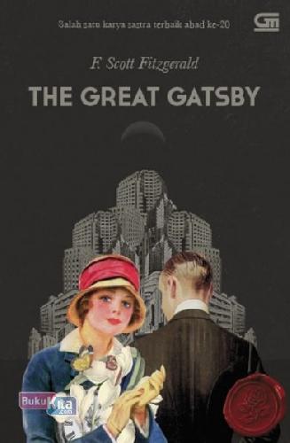 Cover Buku Novel Klasik : The Great Gatsby