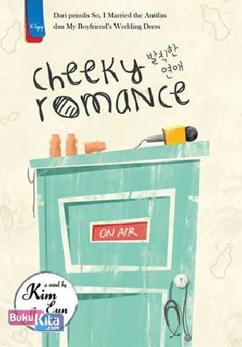 Cover Buku Cheeky Romance