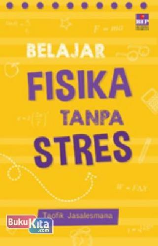 Cover Buku Belajar Fisika Tanpa Stres