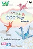 Cover Buku You, Me, & 1000 Paper Cranes