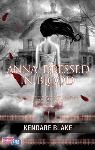 Cover Buku Anna Dressed In Blood
