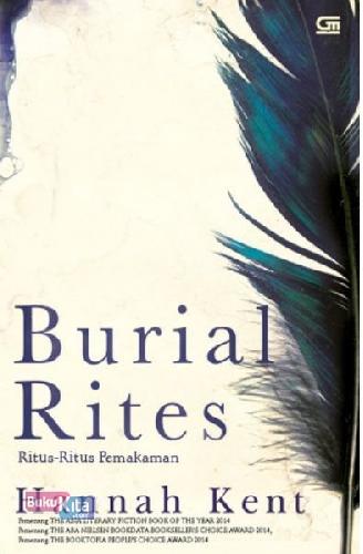 Cover Buku Ritus-Ritus Pemakaman (Burial Rites)