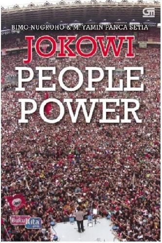 Cover Buku Jokowi People Power