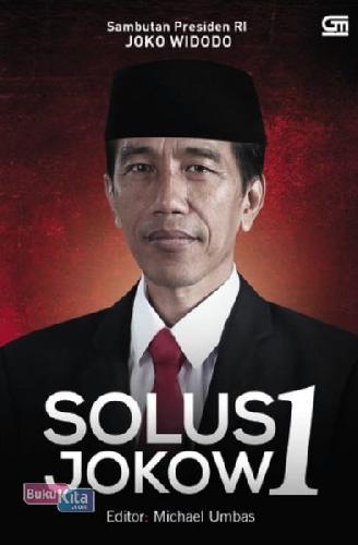 Cover Buku Solusi Jokowi