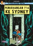 Petualangan Tintin: Penerbangan 714 Ke Sydney