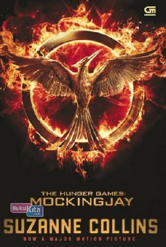 Cover Buku Hunger Games,The#3: Mockingjay (Cover Film)