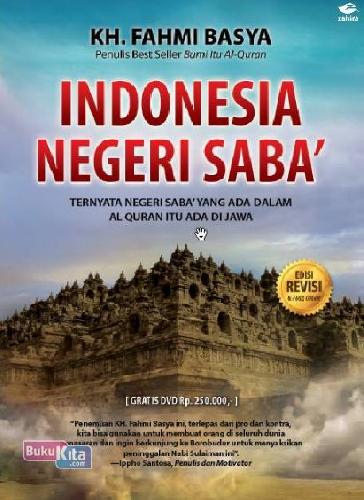 Cover Buku Indonesia Negeri Saba 