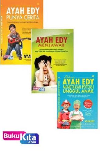 Cover Buku Paket Buku Ayah Edy