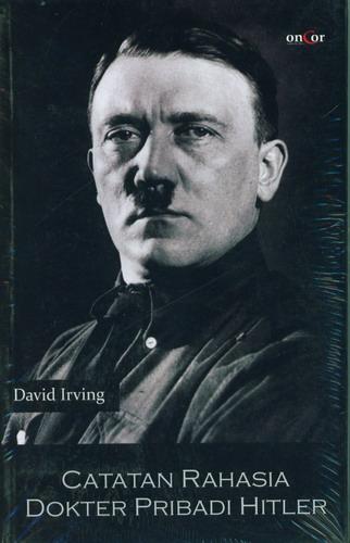 Cover Buku Catatan Rahasia Dokter Pribadi Hitler