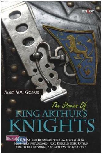 Cover Buku The Stories of King Arthur