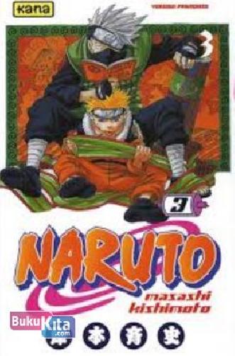 Cover Buku Naruto 03