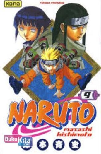 Cover Buku Naruto 09